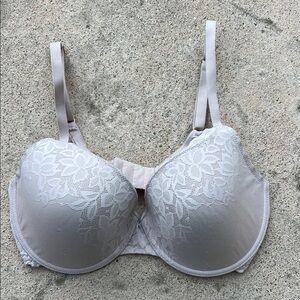 Natori Glamour Full Fit Underwire Nude Bra Women's Size 34DD